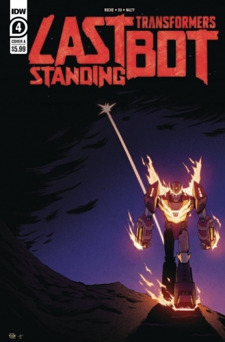 Transformers: Last Bot Standing # 4