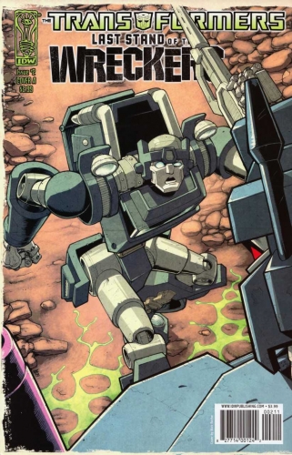 Transformers: Last Stand of the Wreckers # 2