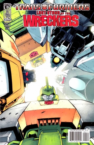 Transformers: Last Stand of the Wreckers # 4