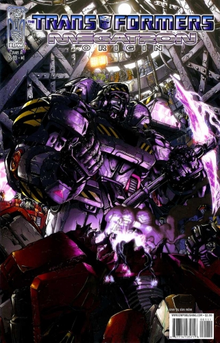 Transformers: Megatron Origin # 1