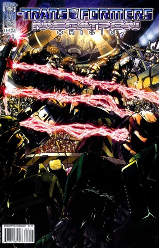Transformers: Megatron Origin # 2