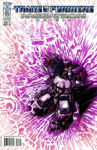 Transformers: Megatron Origin # 3