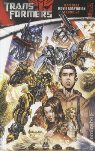 Transformers: Movie Adaptation # 1