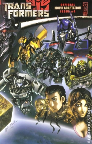 Transformers: Movie Adaptation # 4