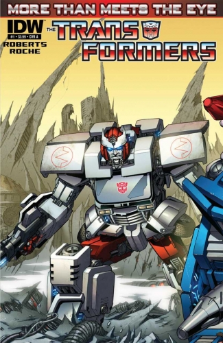 Transformers: More Than Meets the Eye # 1