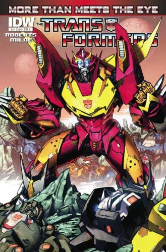Transformers: More Than Meets the Eye # 2