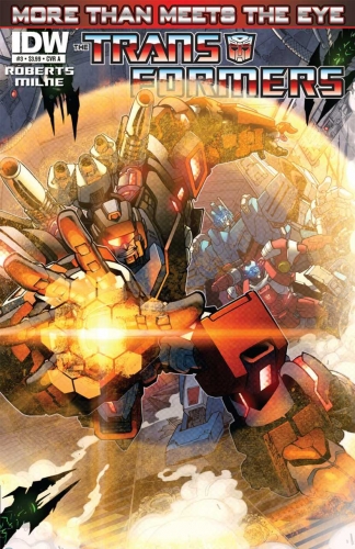 Transformers: More Than Meets the Eye # 3