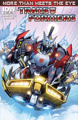Transformers: More Than Meets the Eye # 4