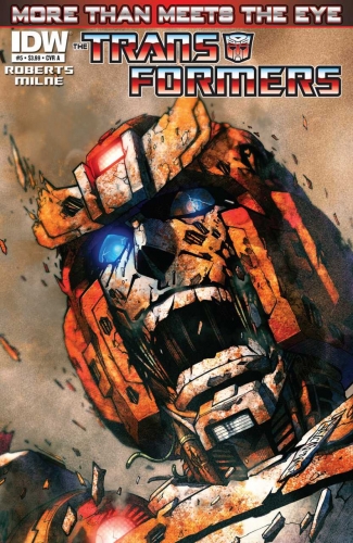 Transformers: More Than Meets the Eye # 5