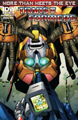Transformers: More Than Meets the Eye # 6
