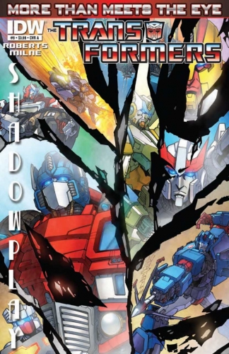 Transformers: More Than Meets the Eye # 9