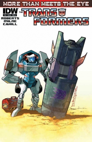 Transformers: More Than Meets the Eye # 12