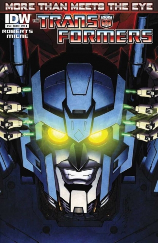 Transformers: More Than Meets the Eye # 14