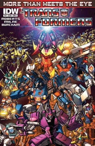 Transformers: More Than Meets the Eye # 17