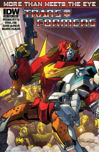 Transformers: More Than Meets the Eye # 20