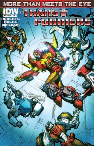 Transformers: More Than Meets the Eye # 21