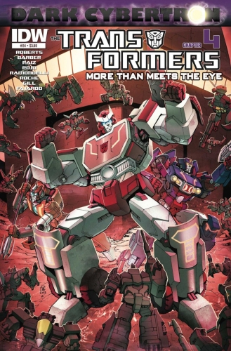 Transformers: More Than Meets the Eye # 24