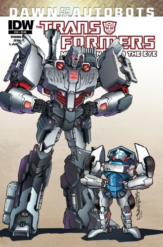 Transformers: More Than Meets the Eye # 29