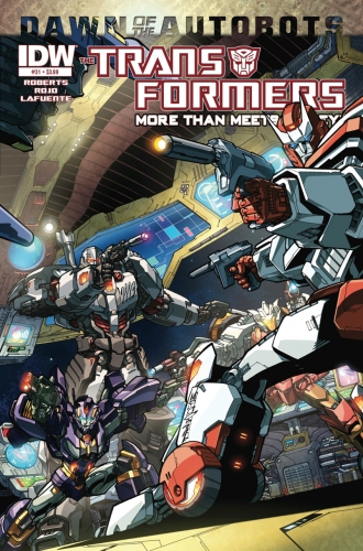 Transformers: More Than Meets the Eye # 31
