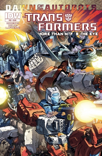 Transformers: More Than Meets the Eye # 32