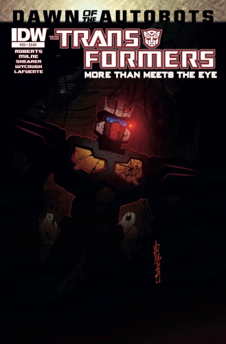 Transformers: More Than Meets the Eye # 33