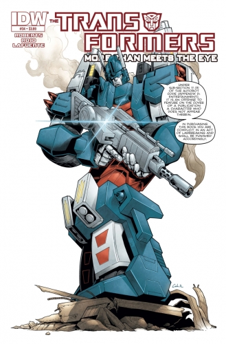 Transformers: More Than Meets the Eye # 34
