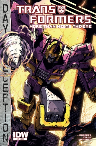 Transformers: More Than Meets the Eye # 37