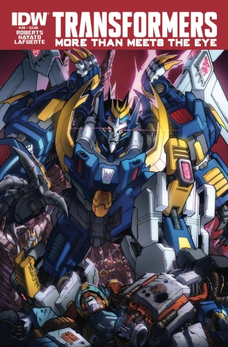 Transformers: More Than Meets the Eye # 39