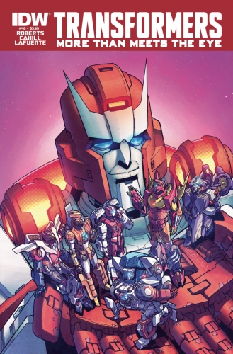 Transformers: More Than Meets the Eye # 40