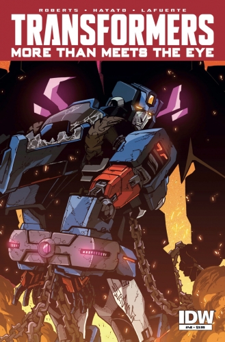 Transformers: More Than Meets the Eye # 48