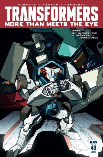Transformers: More Than Meets the Eye # 49