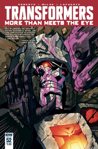 Transformers: More Than Meets the Eye # 52