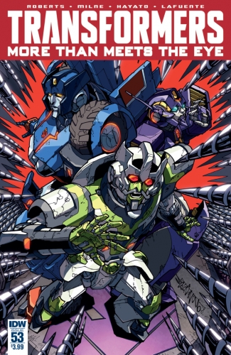 Transformers: More Than Meets the Eye # 53