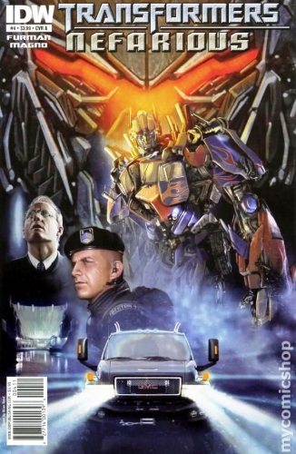 Transformers: Nefarious # 4