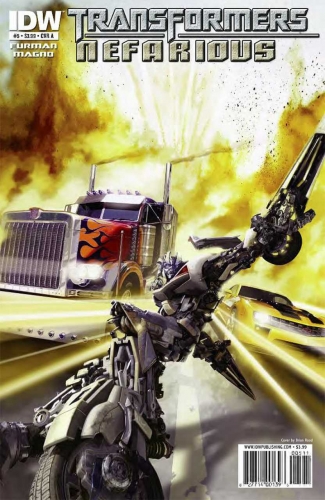 Transformers: Nefarious # 5