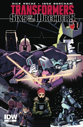 Transformers: Sins of the Wreckers # 1