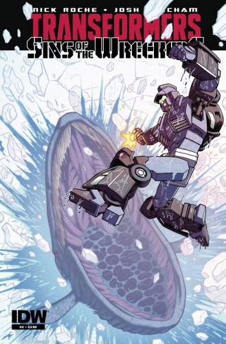 Transformers: Sins of the Wreckers # 2