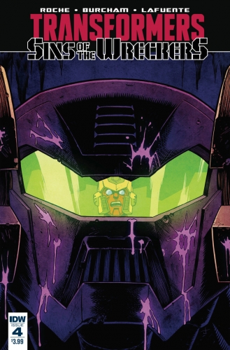Transformers: Sins of the Wreckers # 4