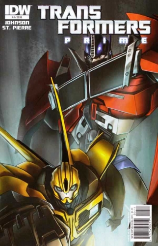 Transformers Prime # 4