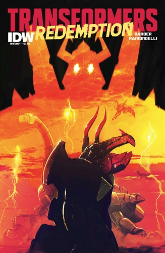 Transformers: Redemption # 1