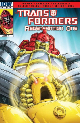 Transformers: Regeneration One # 0