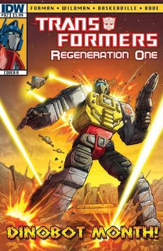 Transformers: Regeneration One # 82