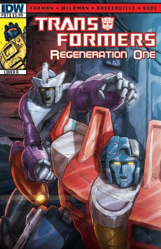 Transformers: Regeneration One # 87