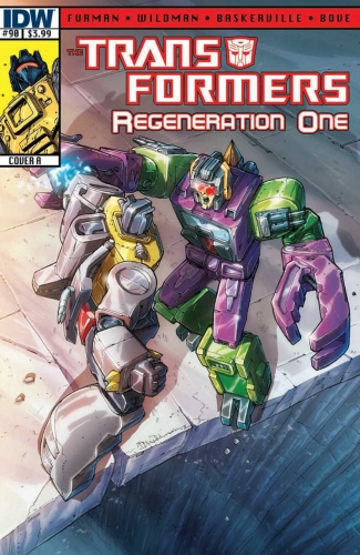 Transformers: Regeneration One # 90