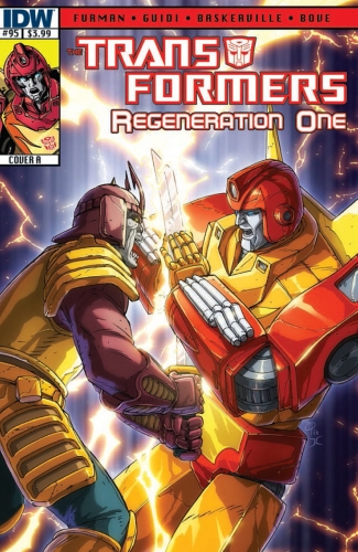 Transformers: Regeneration One # 95