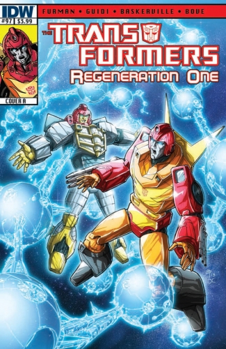 Transformers: Regeneration One # 97