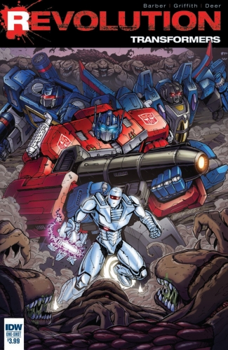 Transformers: Revolution # 1