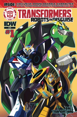 Transformers: Robots in Disguise [Animated Series] # 1