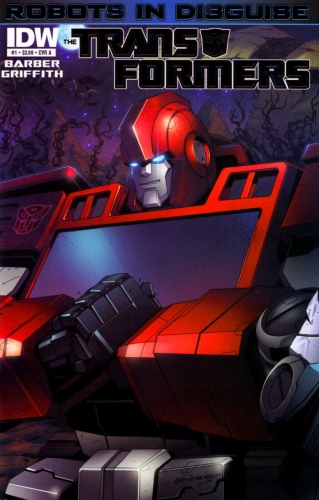 Transformers: Robots in Disguise # 1