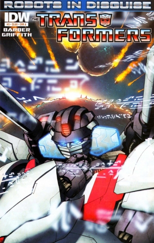 Transformers: Robots in Disguise # 3